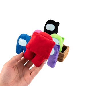 La felpa suave <span class=keywords><strong>de</strong></span> la venta caliente del Amazonas entre nosotros juega los juguetes coloridos lindos pequeños entre nosotros los - Product Image 5