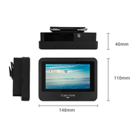 XT802C XTIOT Mini Android Smart Terminal Comprobador de precios con escáner de código de barras Fabricante de China POE Escáner de código de barras