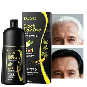 <span class=keywords><strong>Naturale</strong></span> a base di erbe <span class=keywords><strong>capelli</strong></span> neri Shampoo colorante per rendere i <span class=keywords><strong>capelli</strong></span> oscuramento nero per gli uomini le donne usano - Product Image 1
