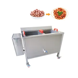 Small Scale Banana Snacks Food Deep Fryer Gas Pressure Fryer Gas Fryer Stainless For Restaurant