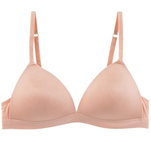 HL-B22 <span class=keywords><strong>Reggiseno</strong></span> Estivo Sexy da Donna <span class=keywords><strong>con</strong></span> Coppe Triangolari Imbottite Traspiranti <span class=keywords><strong>Senza</strong></span> <span class=keywords><strong>Ferretto</strong></span> - Product Image 5