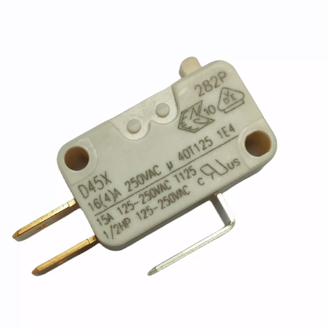 Cheap Price Original new Switch  Germany CHERRY miniature reset microswitch D45X with handle inching power button 16A250V