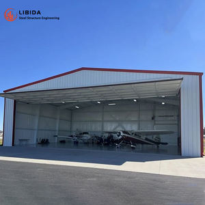 Expert Design Construir Empresa para Novos Projetos <span class=keywords><strong>Hangar</strong></span> Aeronaves Privadas Steel Structure Factory - Product Image 4
