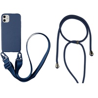 Étuis de téléphone portable à bandoulière 2-en-1, gardez vos mains libres, logo personnalisé, étui détachable avec cordon, antichoc, étanche
