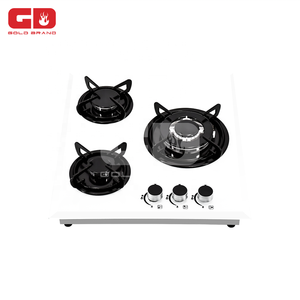 Appareils électroménagers Cuisinière à gaz professionnelle à <span class=keywords><strong>3</strong></span> brûleurs intégrée pour le camping - Product Image 2