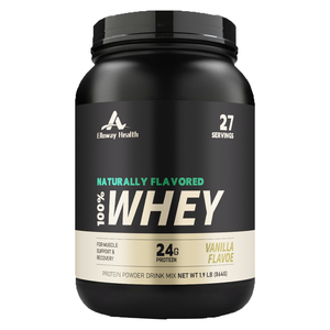 Oem/ODM Vanilla Whey Protein bột 100g | nhãn tùy chỉnh & phòng tập thể dục xây dựng cơ bắp | số lượng lớn bán buôn - Product Image 1