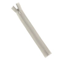 Vente en gros Couleurs #3 Dentelle Invisible Zipper Bande Plastique Nylon Zips Invisible Close End Zipper pour Robes