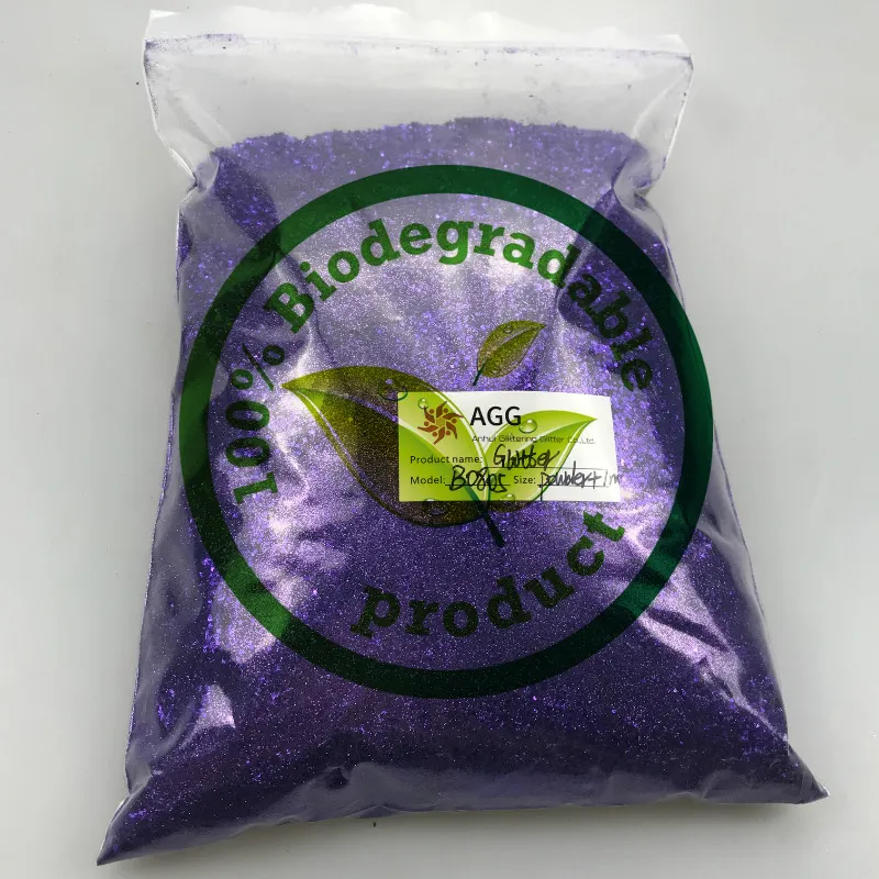 OEM चंकी biodegradable चमक मिट्टी के लिए सुरक्षित