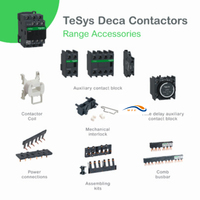 Nouveau contacteur AC tripolaire TeSys D LC1D09M7C d'origine 9A 220V 3NO pour moteur d'ascenseur