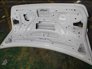 Porte arrière d'origine 8K5827023AK, hayon d'origine d'occasion, non peint, de haute qualité, pour Audi A4 B8 2012-2016 - Product Image 4