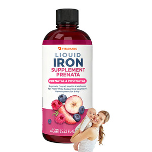 Integratore Minerale OEM/ODM a Base di Ferro Liquido Naturale per Donne in Gravidanza e Allattamento, Supporto Immunitario e Salute Generale - Product Image 1