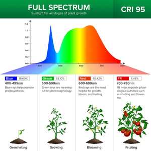 3-Head Clip-On <b>LED</b> Grow <b>Light</b> Full Spectrum Adjustable Timer For Indoor Plant Growth Flowering - Product Image 3
