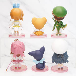 Figuras De YMJ 6 unids/set <span class=keywords><strong>Card</strong></span> <span class=keywords><strong>Captor</strong></span> <span class=keywords><strong>Sakura</strong></span> lindo juguete de modelos coleccionables PVC Anime figura figuras de acción - Product Image 3