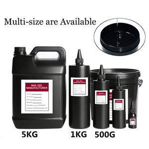 KODIES-<span class=keywords><strong>Vernis</strong></span> gel UV <span class=keywords><strong>semi</strong></span>-<span class=keywords><strong>permanent</strong></span> en vrac de 1kg, source de LED, fournisseur de manucure et d'ongles style français, 1000ml - Product Image 6