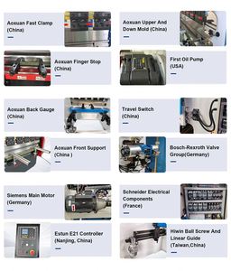 Prensa Plegadora Electrohidráulica Totalmente Automática y Sincronizada JJD WE67K-63T/1600 de 63 Toneladas y 2500 mm con Motor de 5.5kW y 2 Años de Garantía - Product Image 4