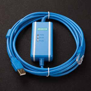 <span class=keywords><strong>สาย</strong></span>เคเบิลดาวน์โหลดแผงสัมผัส HMI รุ่น USB-UG00C-T ยี่ห้อ AMSAMOTION สำหรับ HAKKO V6/V7/V8 ใช้กับ FUJI POD/UG สำหรับงานอุตสาหกรรม <span class=keywords><strong>สาย</strong></span>ทองแดง - Product Image 3