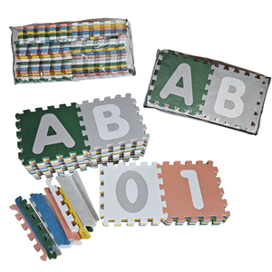<span class=keywords><strong>Tapis</strong></span> de jeu de l'alphabet en EVA 72x72 po 36 pcs Carreaux éducatifs en <span class=keywords><strong>mousse</strong></span> pour tout-petits et enfants - Product Image 4