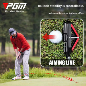 PGM ステンレススチール ゴルフ チッパー パター 右利き用 ラバー メンズ レディース ショートツール コントロール可能な距離 方向 安定 簡単 - Product Image 4