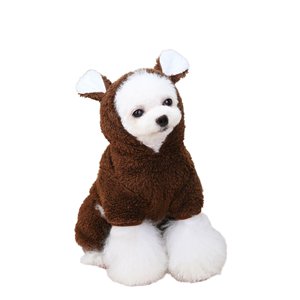 Chaqueta para Perro de Invierno, Cálida, Suave y Ecológica, de Poliéster, para Perros Pequeños y Medianos, Talla XL, Ropa para <span class=keywords><strong>Mascotas</strong></span> - Product Image 1