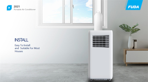 Aire Acondicionado Portátil Inteligente de 7000 BTU para el Hogar, con Funciones de Refrigeración y Calefacción, WiFi, Portátil - Product Image 2