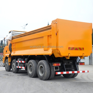 Camion à benne basculante Heavy Duty Shacman F3000 8x4 12 roues Shacman M3000 d'occasion Camion à vendre Euro II, III, IV - Product Image 6