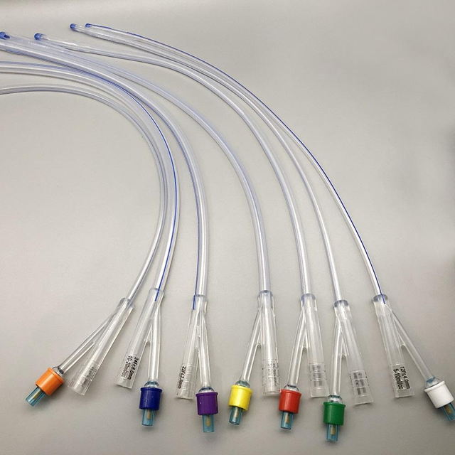 Sterile Disposable EOS Disinfecting Urethral Catheter Tube 6Fr-28Fr ...