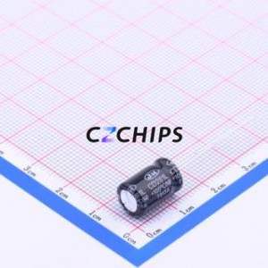 Condensador Electrolítico de Aluminio de Orificio Pasante ECR1HLH101MLL080011, Orificio Pasante, D8xL11.5mm 100uF 20% 50V 3.5mm - Product Image 2