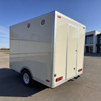 Remorques de restauration mobiles très demandées à vendre – Remorque sur mesure entièrement équipée avec cuisine – Food Truck