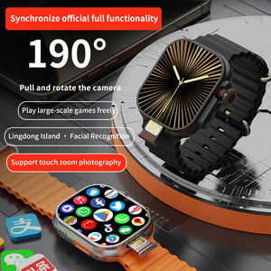 Reloj inteligente CD200 Llamadas independientes + GPS preciso Versión celular Red completa Juego de inserción de Tarjeta 4G Reloj deportivo - Product Image 3