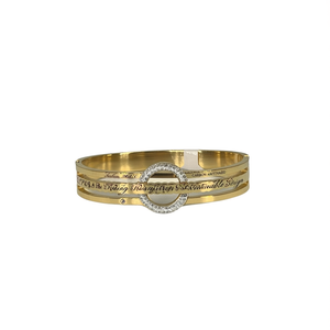 กำไลข้อมือแฟชั่น สแตนเลสสตีล 316L ชุบทอง PVD ดีไซน์ทนทานและยั่งยืน - Product Image 2