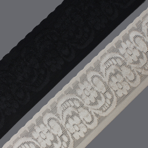 5 cm 10 cm 15 cm De Malha De Renda Com Silicone Jacquard Belt Fantasia Elástica Borda JACQUARD Elástica <span class=keywords><strong>FANCY</strong></span> Elástica Personalização - Product Image 4