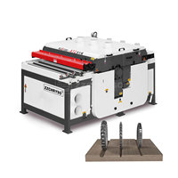 Ligne de production de machines à scier multi-lames en contreplaqué pour le travail du bois MJ1300-XD3