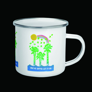 Taza de metal para beber <span class=keywords><strong>café</strong></span> con borde negro, 8oz, 12oz, 16oz, 18oz, 21oz, con logotipo personalizado impreso - Product Image 2
