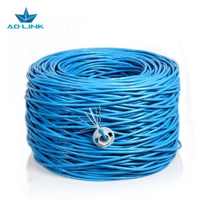 Logo Oem 305m Roll Box 24 23awg <span class=keywords><strong>Cat</strong></span> <span class=keywords><strong>5e</strong></span> 6 6a rete Lan cavo Ethernet <span class=keywords><strong>Utp</strong></span>/ftp/sftp cavo Cat5e Cat6 esterno - Product Image 6