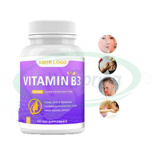 VitaSpring Vitamin B3 Cápsulas Precio Suplemento Grado Vitamina B3 (niacina) VB3 Niacinamida Orgánica Vitamina B3 Cápsulas - Product Image 2