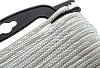 Cordon en corde tressée en nylon diamant, résistant aux UV, haute résistance et résistant aux intempéries pour mât de drapeau, ligne de vêtements de navigation, attache