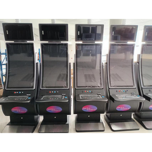 เครื่องอ่านเงินกระดาษตัวรับเหรียญอัจฉริยะ 43 J ประเภทหน้าจอวิดีโอเกมอาร์เคดเครื่องเกมทักษะพร้อมไฟซิงโครไนซ์ - Product Image 3