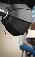 Kit d'éclairage Soft Box de studio vidéo le plus populaire pour la photographie 65/90/120 cm Bowen's Mount Octagon Softbox Light