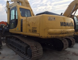 Se Komatsu japonés excavadora pc220-6 para venta - Product Image 6