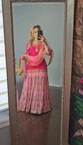 Nueva ropa de fiesta Look Heavy Georgette Top Lehenga en nuevo estilo elegante - Product Image 2