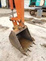 Mini-excavatrice Hitachi ZX50/ZX55 d'occasion, 5-6 tonnes, moteur Yanmar, roulement, boîte de vitesses, pompe PLC