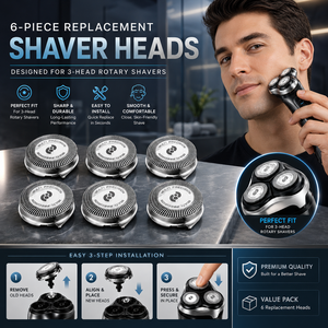 Wholesale Compatible Electric Shaver Foil <b>Head</b> and Cutter Replacement Kit Precision <b>Razor</b> Accessories Manufacturer - Product Image 1