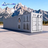 Solution de ferme minière en conteneur refroidie par eau pour l'hébergement de mineurs ASIC Bitcoin
