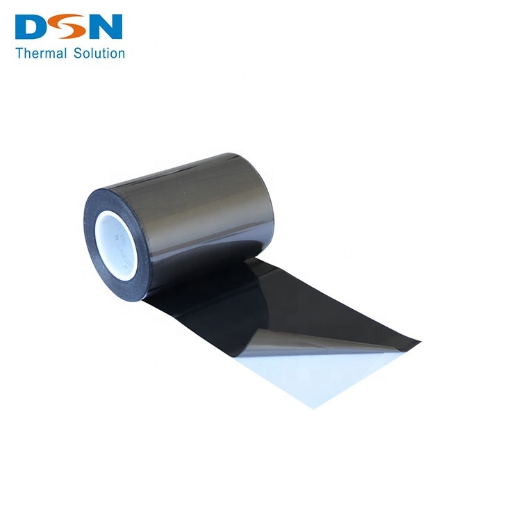 Ecofriendly panasonic graphite thermal pad pgs sheet thin graphene sheet price in roll gasket material