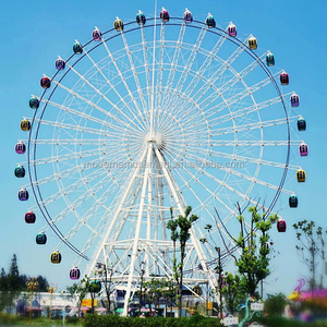 Manèges de fête foraine, Grande Roue, Roue de Ferris, Attraction de divertissement, Extérieur, Intérieur, Centre commercial - Product Image 1