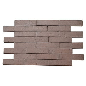 <span class=keywords><strong>Precio</strong></span> al por mayor, color gris oscuro, clinker, pared exterior, ladrillo, arcilla cocida <span class=keywords><strong>para</strong></span> construir casas - Product Image 5