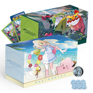 YS 2026 Anime TCG N Battle Collection Caja de Regalo que Contiene 6 Paquetes de Refuerzo Journey Together, Fundas para Cartas, Dados y Moneda Coleccionable - Product Image 2
