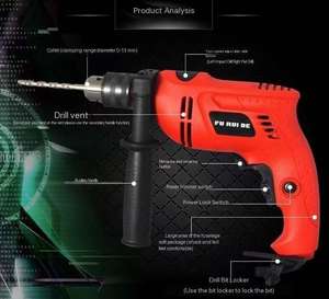 110 pièces clé à molette de haute qualité Kit de quincaillerie domestique multifonction boîte à outils domestique dédiée aux électriciens étui rigide OEM - Product Image 3