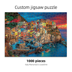 Échantillon gratuit Usine Conception Personnalisée Papier Jouet <span class=keywords><strong>Jeux</strong></span> <span class=keywords><strong>de</strong></span> Puzzle <span class=keywords><strong>pour</strong></span> Adultes 300 500 1000 Pièces Puzzle <span class=keywords><strong>pour</strong></span> Enfants - Product Image 6