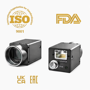Cámara Industrial HIK ROBOT MV-CH120-60GC V5 de 12MP a Color, GigE, 1.1" BSI, Montura C, Cámara de Visión Artificial - Product Image 1